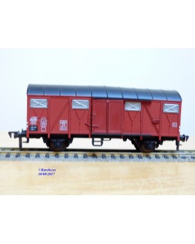 FLEISCHMANN 1470, wagon couvert  type Gmhs 53  DB   neuf   BO 