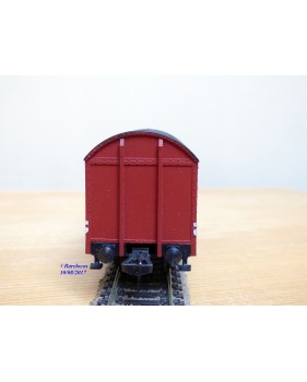 FLEISCHMANN 1470, wagon couvert  type Gmhs 53  DB   neuf   BO 