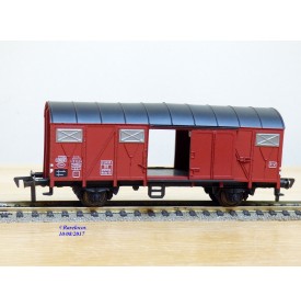 FLEISCHMANN 1470, wagon couvert  type Gmhs 53  DB   neuf   BO 