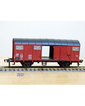 FLEISCHMANN 1470, wagon couvert  type Gmhs 53  DB   neuf   BO 