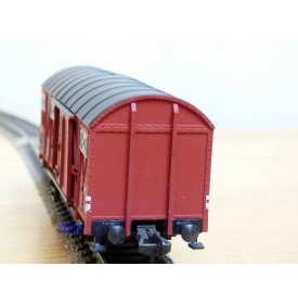 FLEISCHMANN 1470, wagon couvert  type Gmhs 53  DB   neuf   BO 