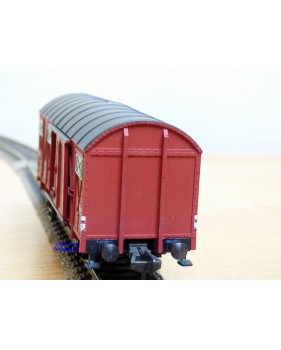 FLEISCHMANN 1470, wagon couvert  type Gmhs 53  DB   neuf   BO 