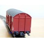 FLEISCHMANN 1470, wagon couvert  type Gmhs 53  DB   neuf   BO 