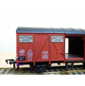 FLEISCHMANN 1470, wagon couvert  type Gmhs 53  DB   neuf   BO 
