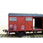FLEISCHMANN 1470, wagon couvert  type Gmhs 53  DB   neuf   BO 
