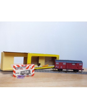 FLEISCHMANN 1470, wagon couvert  type Gmhs 53  DB   neuf   BO 