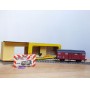 FLEISCHMANN 1470, wagon couvert  type Gmhs 53  DB   neuf   BO 