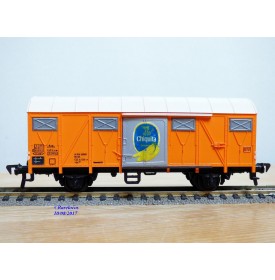 FLEISCHMANN 5350 wagon couvert DR BO
