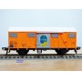 FLEISCHMANN 1470 G, wagon couvert  type Gmhs 53  Chiquita  DB   neuf   BO 