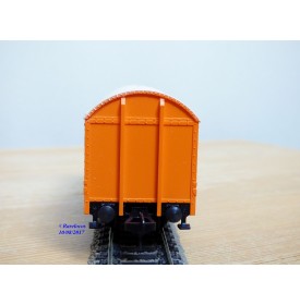 FLEISCHMANN 5350 wagon couvert DR BO