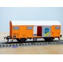 FLEISCHMANN 1470 G, wagon couvert  type Gmhs 53  Chiquita  DB   neuf   BO 