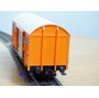 FLEISCHMANN 1470 G, wagon couvert  type Gmhs 53  Chiquita  DB   neuf   BO 