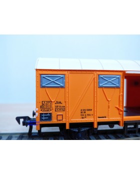 FLEISCHMANN 5350 wagon couvert DR BO