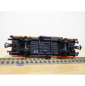 FLEISCHMANN 5350 wagon couvert DR BO