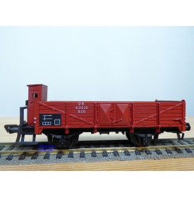 FLEISCHMANN 1485,  wagon tombereau à guérite  type O 20    DB   neuf   BO