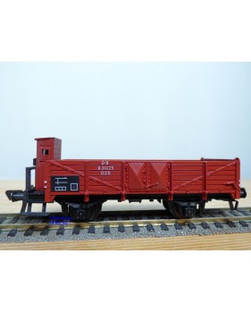 FLEISCHMANN 5207 wagon tombereau EUROP type 1215 SNCB BO