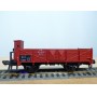 FLEISCHMANN 1485,  wagon tombereau à guérite  type O 20    DB   neuf   BO