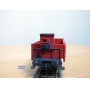 FLEISCHMANN 1485,  wagon tombereau à guérite  type O 20    DB   neuf   BO