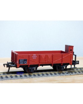 FLEISCHMANN 1485,  wagon tombereau à guérite  type O 20    DB   neuf   BO