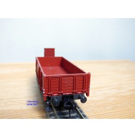 FLEISCHMANN 1485,  wagon tombereau à guérite  type O 20    DB   neuf   BO