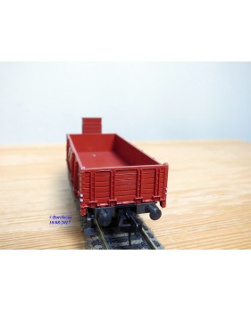 FLEISCHMANN 1485,  wagon tombereau à guérite  type O 20    DB   neuf   BO