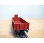 FLEISCHMANN 1485,  wagon tombereau à guérite  type O 20    DB   neuf   BO