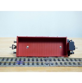 FLEISCHMANN 1485,  wagon tombereau à guérite  type O 20    DB   neuf   BO