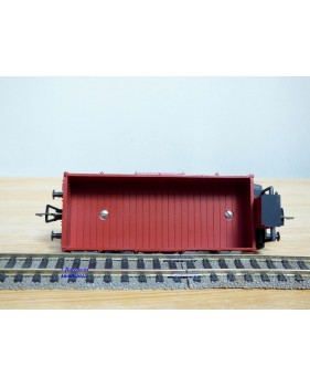 FLEISCHMANN 1485,  wagon tombereau à guérite  type O 20    DB   neuf   BO