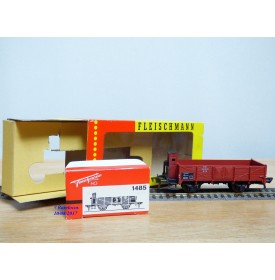 FLEISCHMANN 1485,  wagon tombereau à guérite  type O 20    DB   neuf   BO