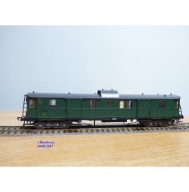 FLEISCHMANN 5084, fourgon ancien  à guérite   N°: 108601    DR   neuf    BO