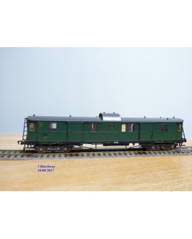 Voiture restaurant ICE Amtrak BO 