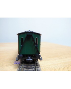 FLEISCHMANN 5084, fourgon ancien  à guérite   N°: 108601    DR   neuf    BO