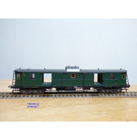 FLEISCHMANN 5084, fourgon ancien  à guérite   N°: 108601    DR   neuf    BO