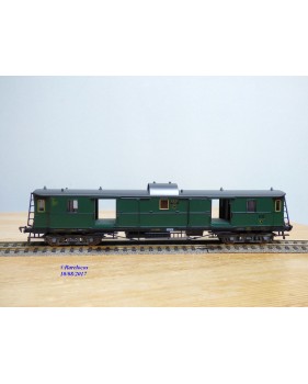 FLEISCHMANN 5084, fourgon ancien  à guérite   N°: 108601    DR   neuf    BO
