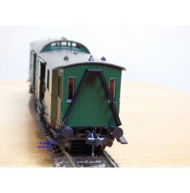 FLEISCHMANN 5084, fourgon ancien  à guérite   N°: 108601    DR   neuf    BO