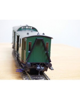 FLEISCHMANN 5084, fourgon ancien  à guérite   N°: 108601    DR   neuf    BO