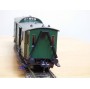 Voiture restaurant ICE Amtrak BO 