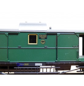 FLEISCHMANN 5084, fourgon ancien  à guérite   N°: 108601    DR   neuf    BO