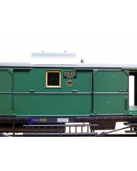 FLEISCHMANN 5084, fourgon ancien  à guérite   N°: 108601    DR   neuf    BO