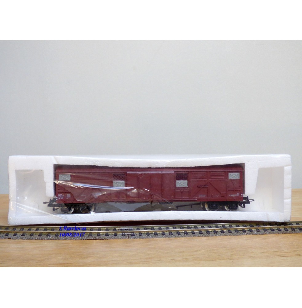 JOUEF 6531, wagon couvert  à 2 bogies  type Gas  SNCF  neuf    BO