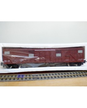 JOUEF 6531, wagon couvert  à 2 bogies  type Gas  SNCF  neuf    BO
