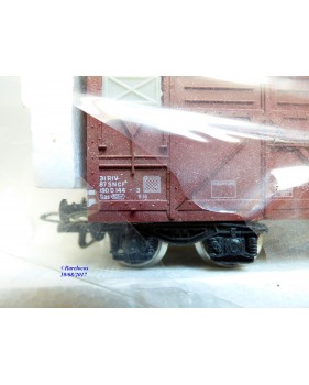 JOUEF 6531, wagon couvert  à 2 bogies  type Gas  SNCF  neuf    BO