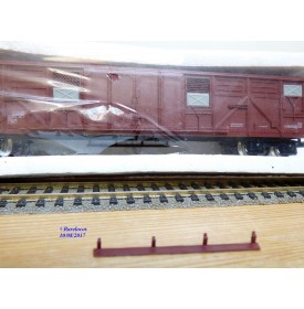 JOUEF 6531, wagon couvert  à 2 bogies  type Gas  SNCF  neuf    BO