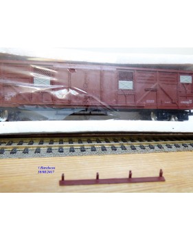 JOUEF 6531, wagon couvert  à 2 bogies  type Gas  SNCF  neuf    BO