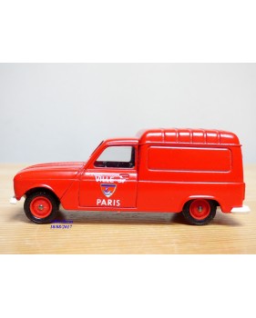 SOLIDO vrai 42,  RENAULT fourgonette   Pompiers de Paris  Neuve  BO