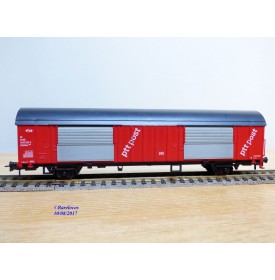 Roco 46275,  wagon couvert  type Hbbkkss 1980  POST   NS    neuf   BO