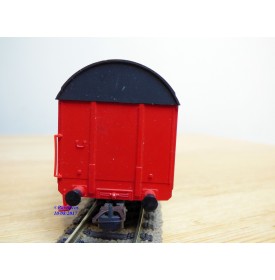 Roco 46275,  wagon couvert  type Hbbkkss 1980  POST   NS    neuf   BO