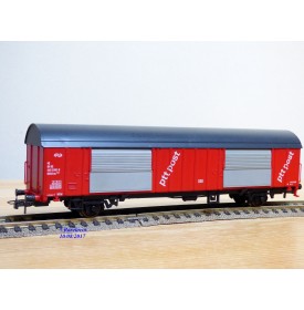Roco 46275,  wagon couvert  type Hbbkkss 1980  POST   NS    neuf   BO