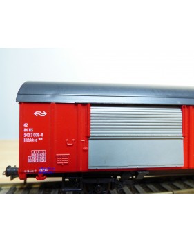 Roco 46275,  wagon couvert  type Hbbkkss 1980  POST   NS    neuf   BO