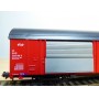 Roco 46275,  wagon couvert  type Hbbkkss 1980  POST   NS    neuf   BO